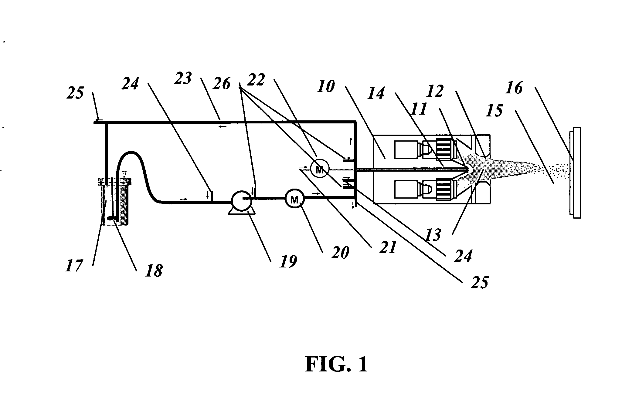 Method and apparatus for fine particle liquid suspension feed for thermal spray system and coatings formed therefrom