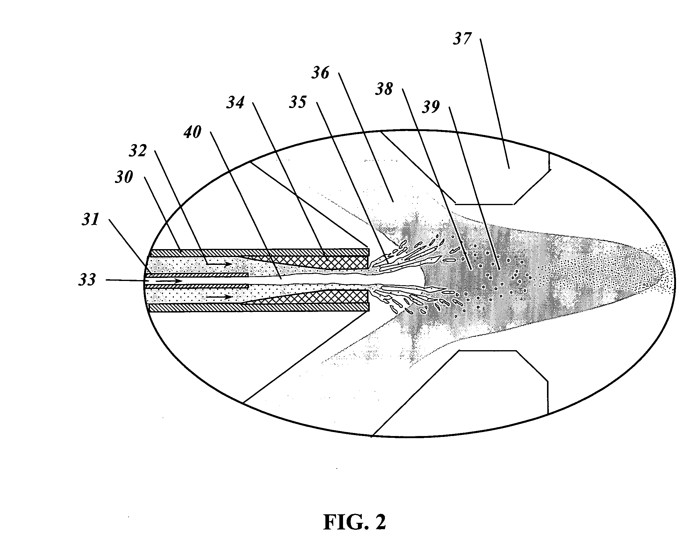 Method and apparatus for fine particle liquid suspension feed for thermal spray system and coatings formed therefrom