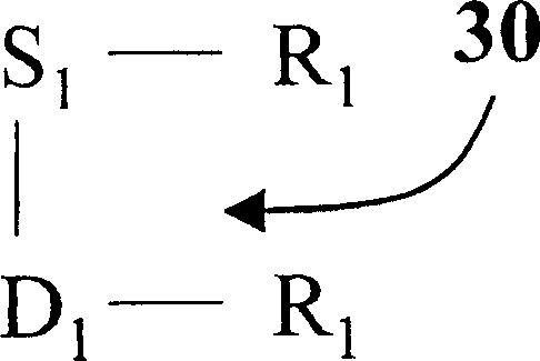 Organosol liquid toner including amphipathic copolymeric binder having crosslinkable functionality