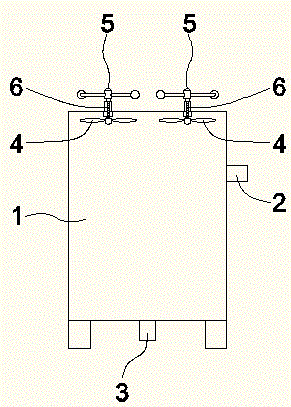 Chemical engineering cooling water tower