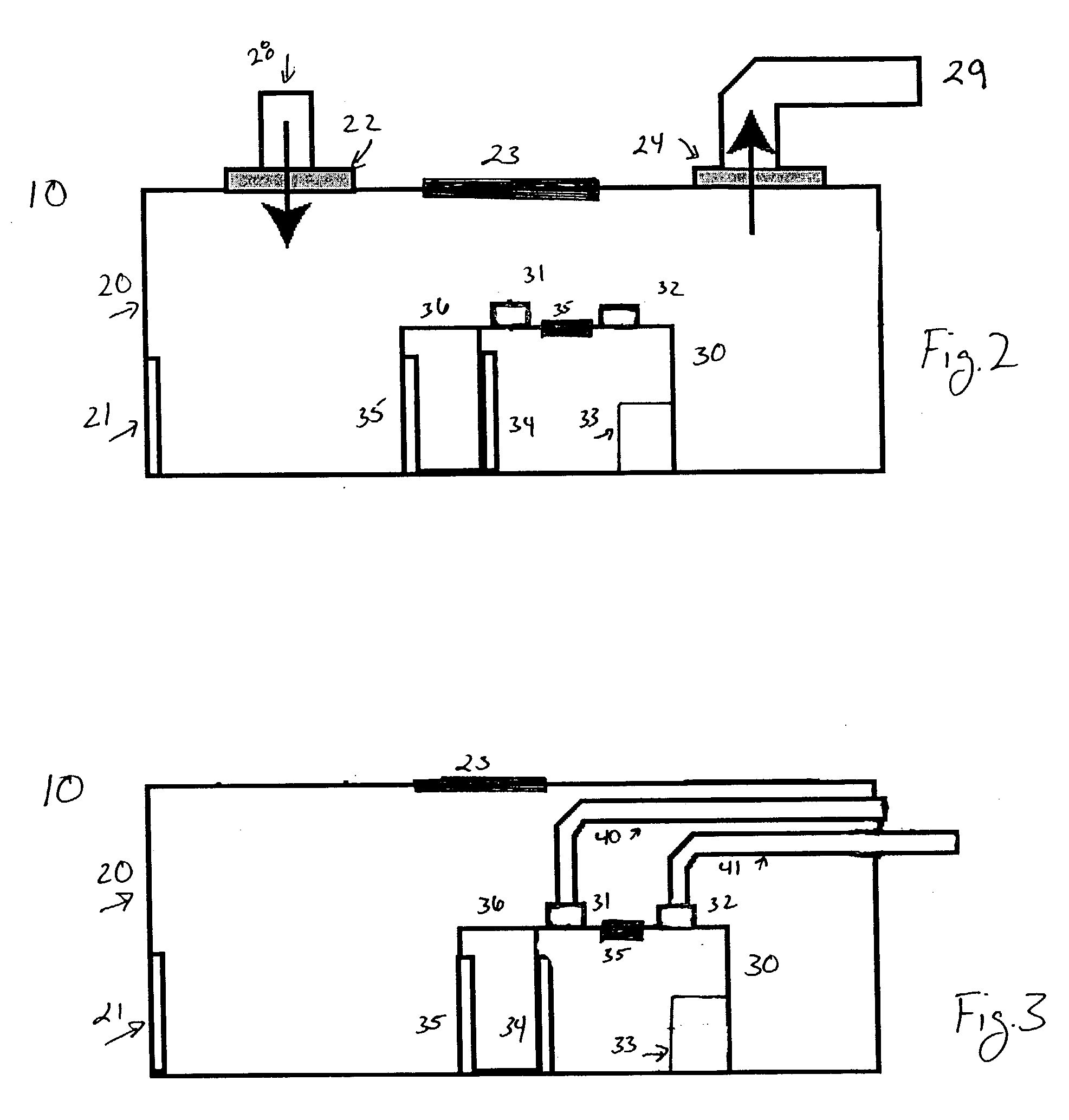 Modular biosafety containment apparatus and system