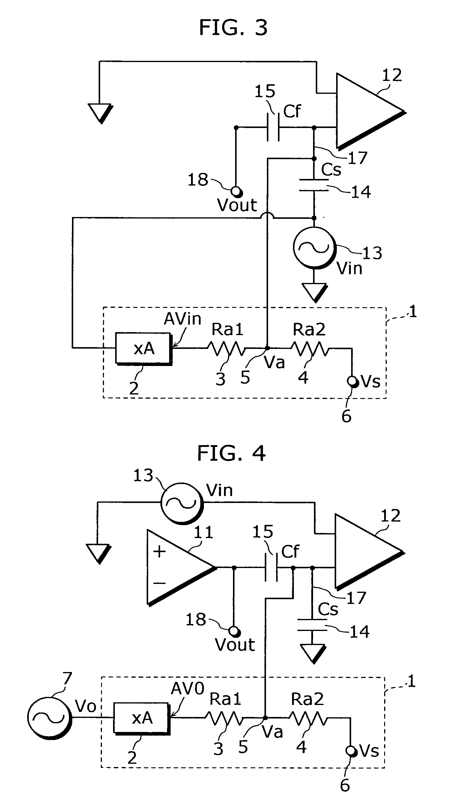 Potential fixing device, potential fixing method, and capacitance mearuing instrument