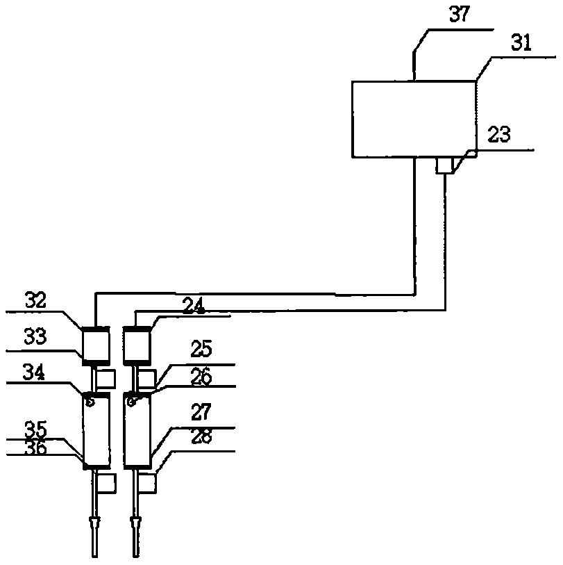 Device for testing water purifier