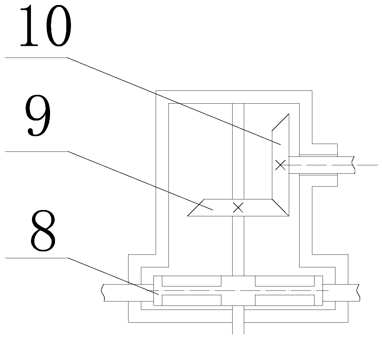 Vehicle-mounted continuous automatic Beckman beam mechanism