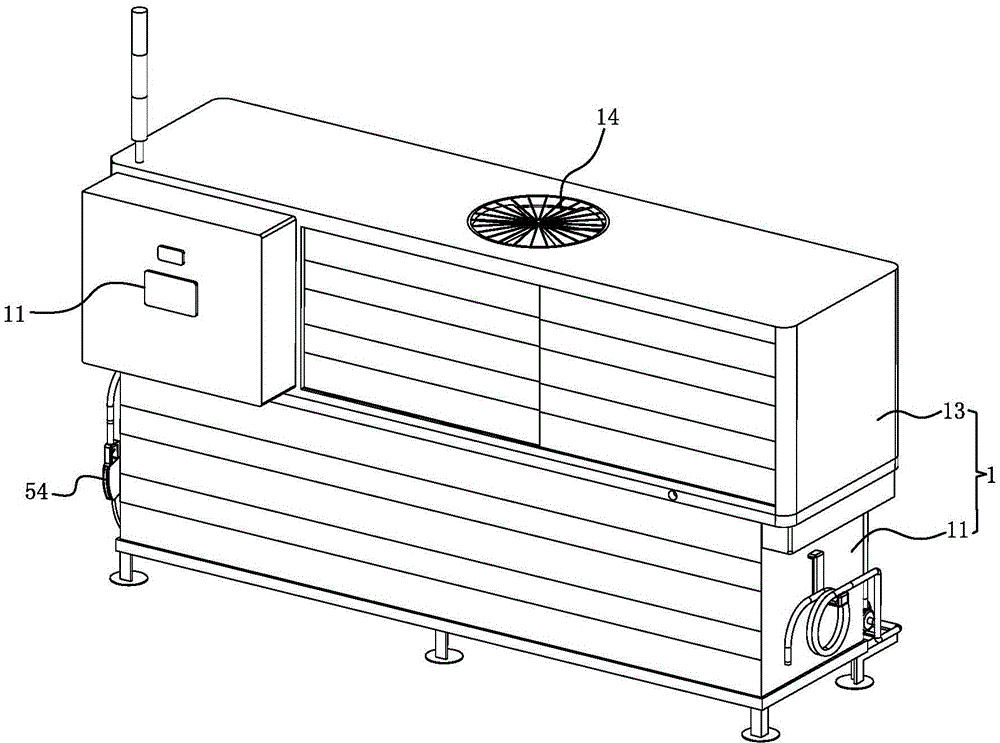 A cutting fluid intelligent recycling equipment