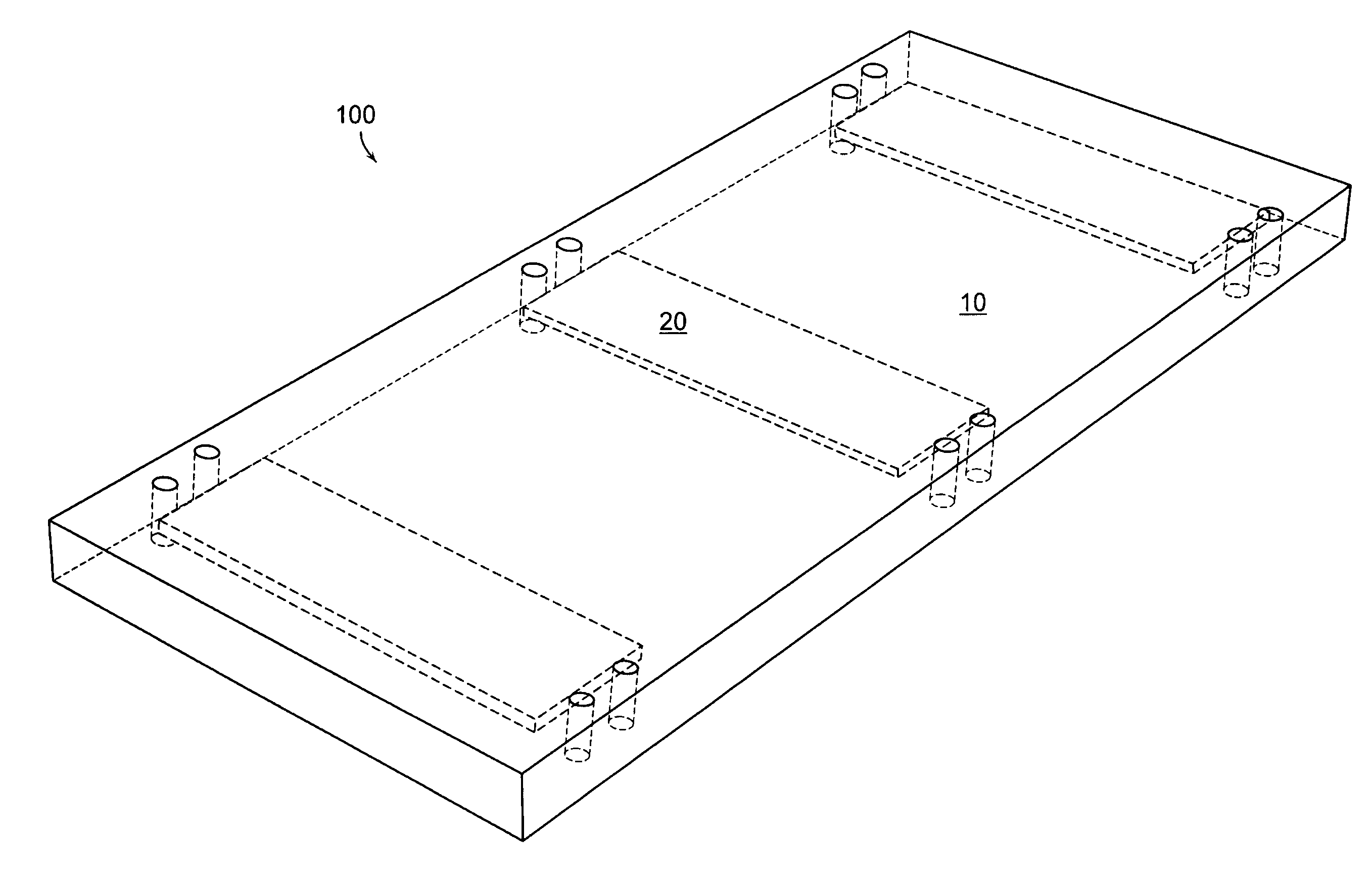 End plates for fuel cell stack and method of manufacturing the same