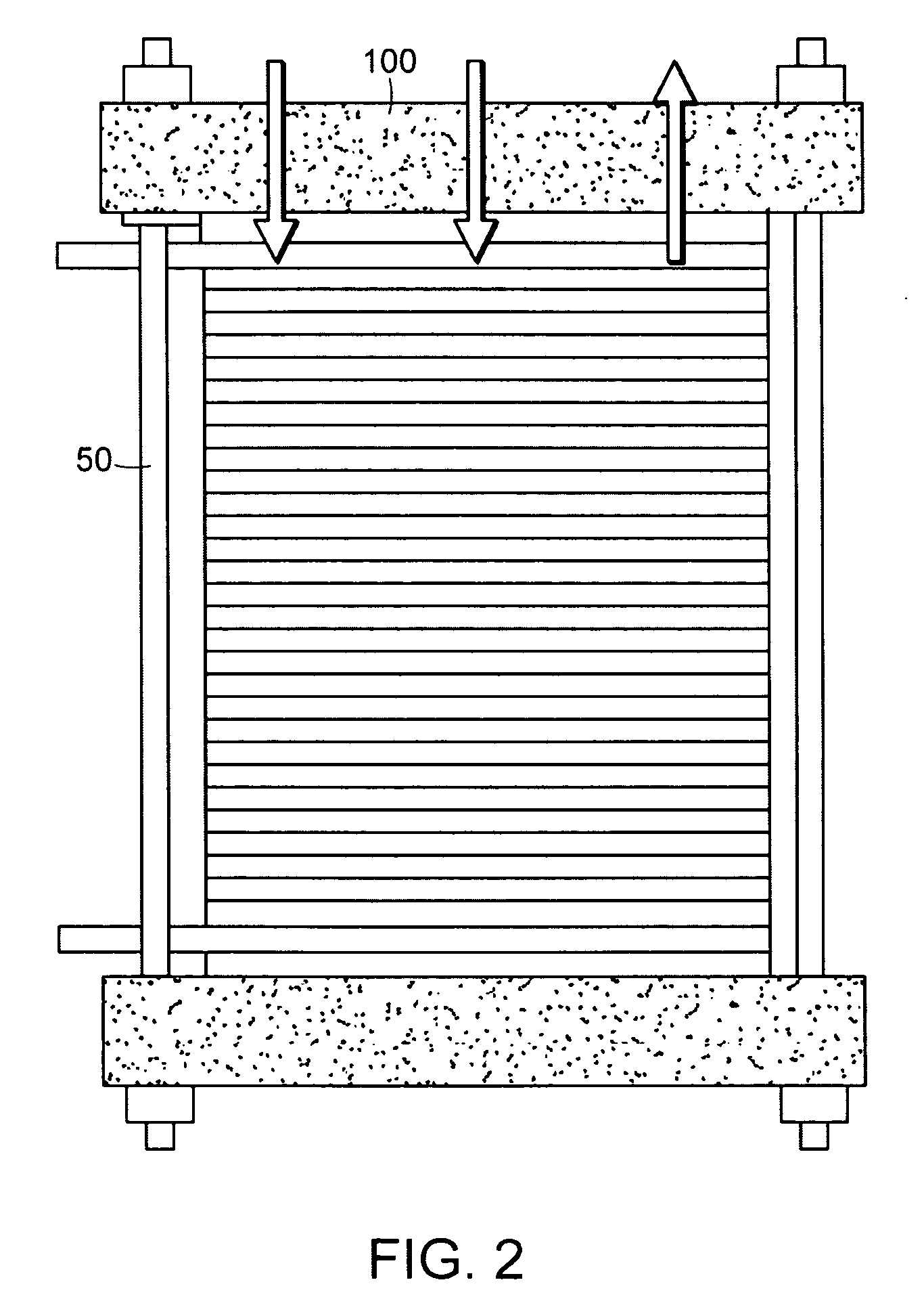 End plates for fuel cell stack and method of manufacturing the same