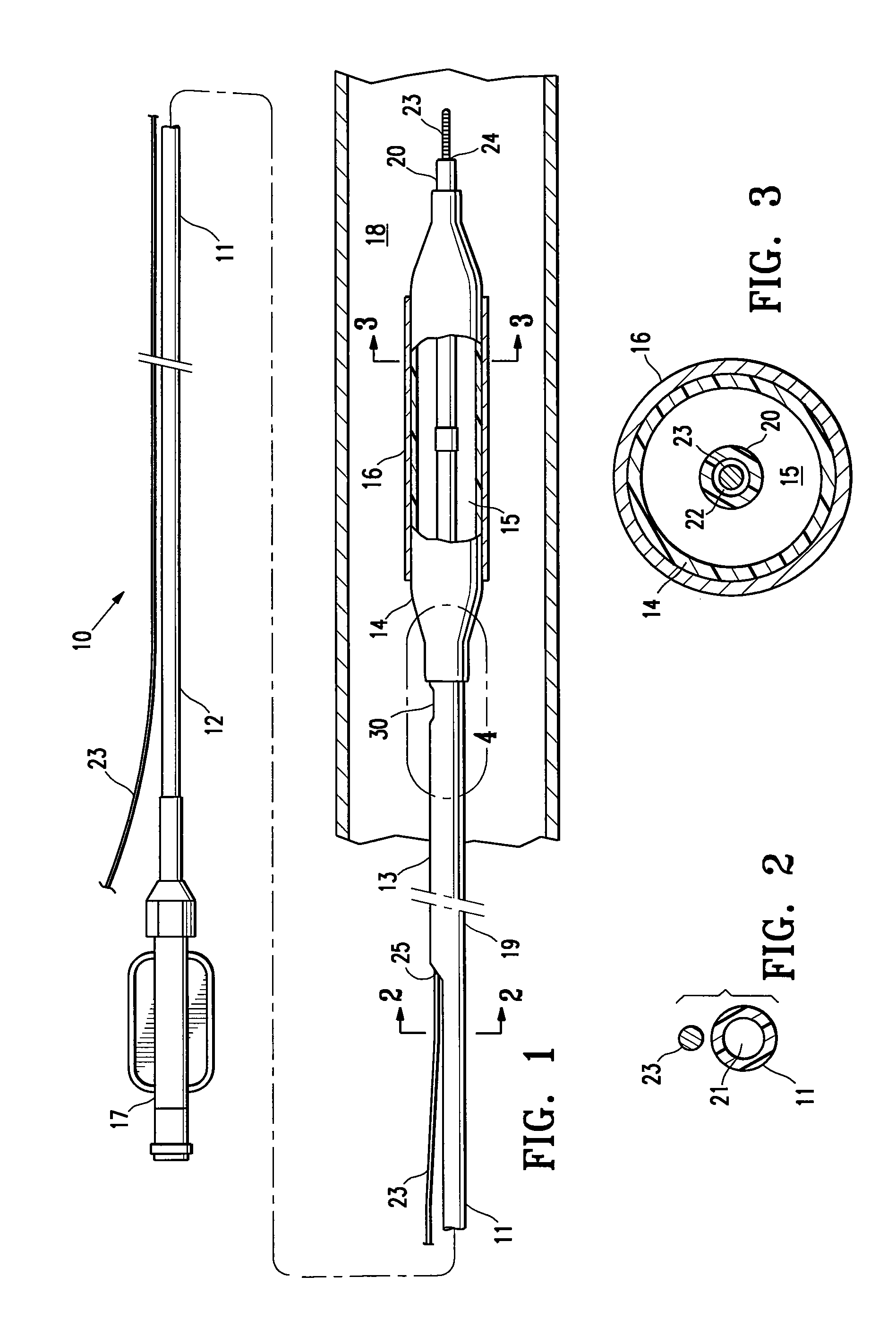 Balloon catheter having a shaft with a variable stiffness inner tubular member