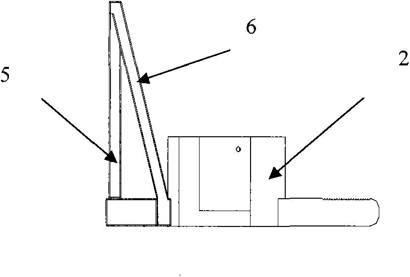 Portable ultralow space jack