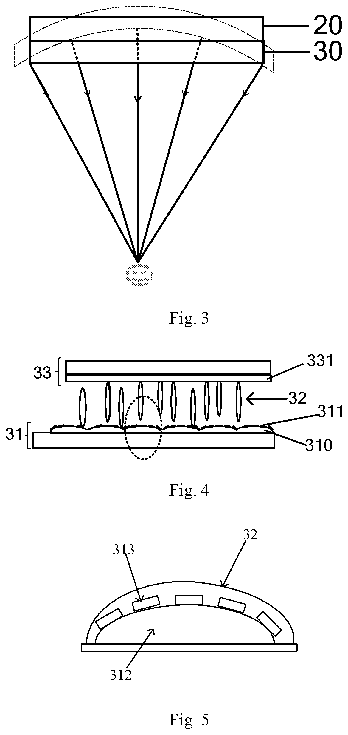 Liquid crystal lens, manufacturing method thereof and curved display device