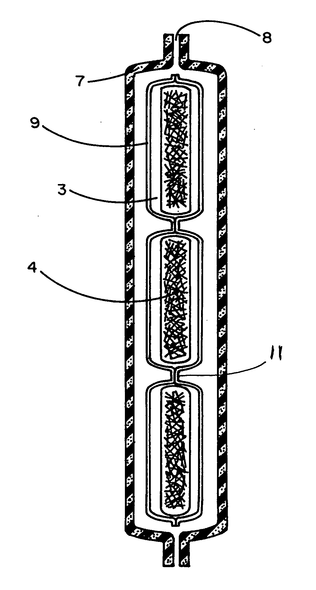 Heat retaining wetsuit