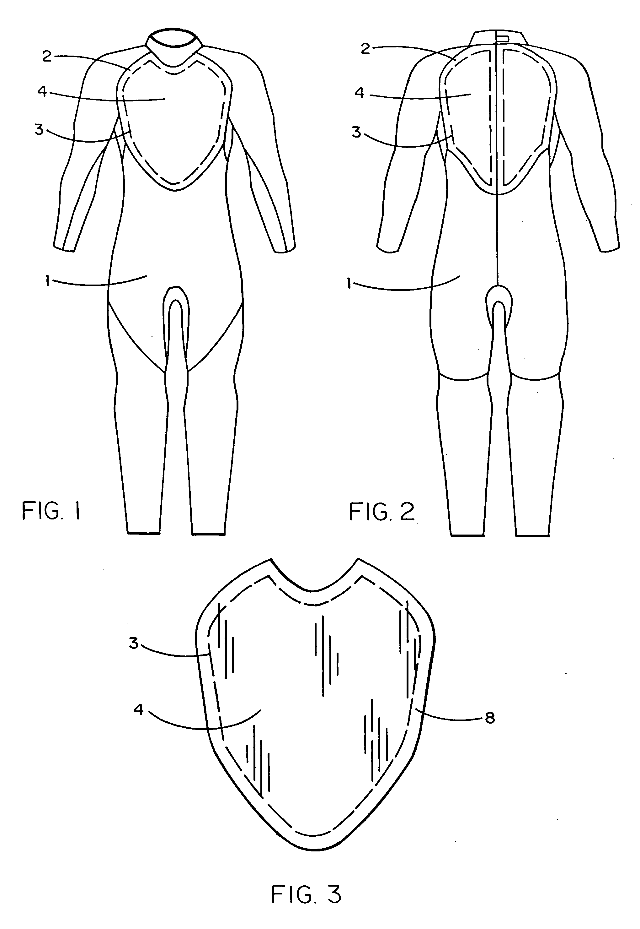 Heat retaining wetsuit