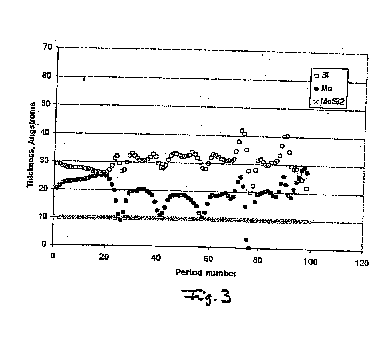 Optical broad band element and process for its production