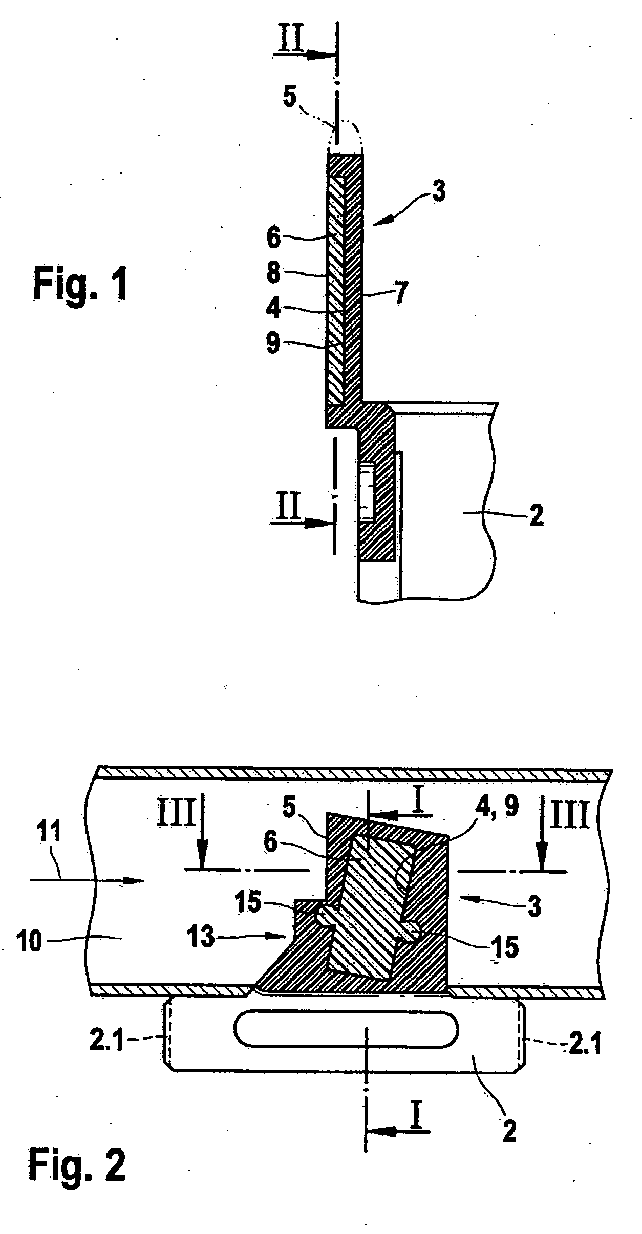 Printed-circuit board having a plastic part for accommodating a measuring device