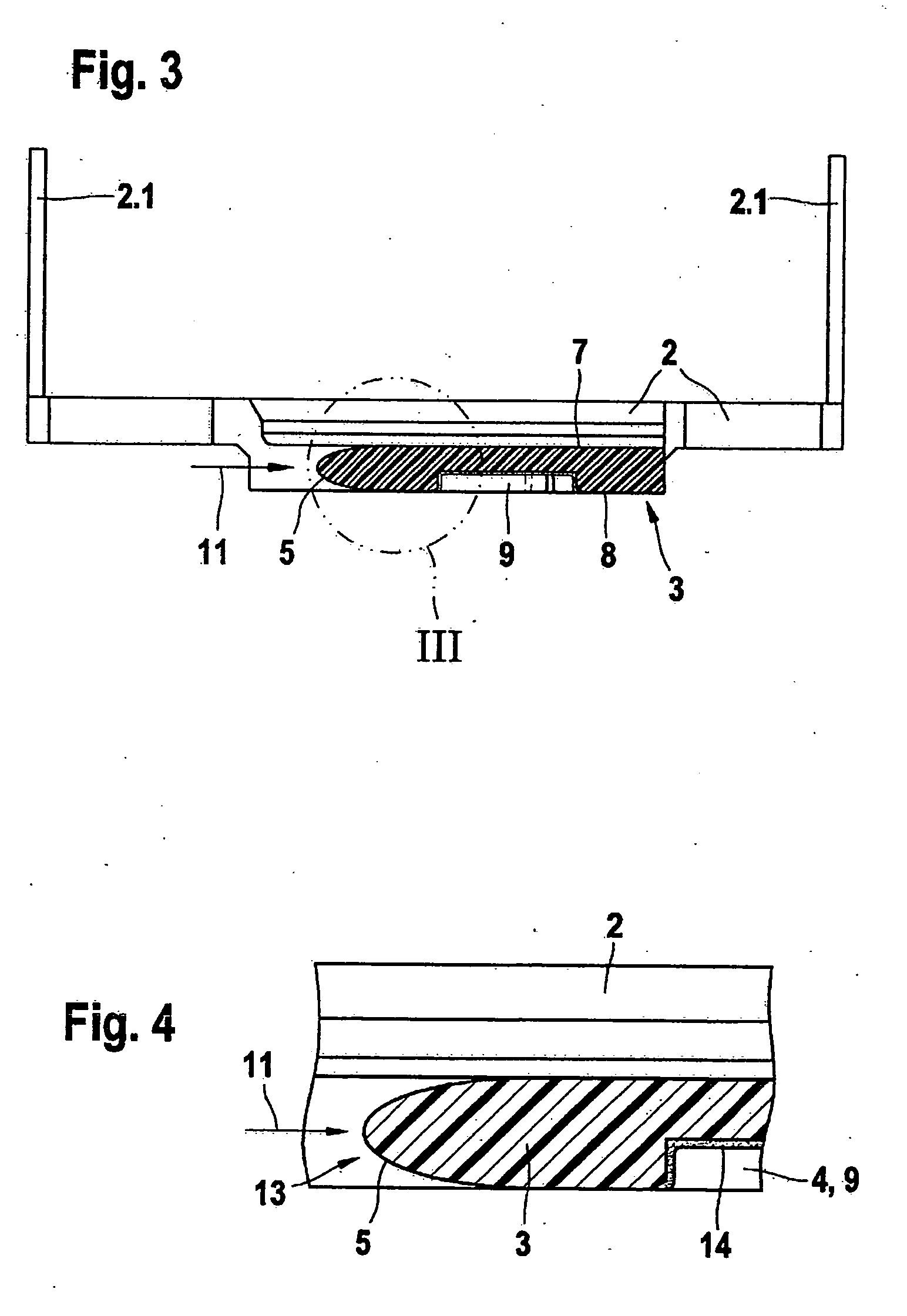 Printed-circuit board having a plastic part for accommodating a measuring device