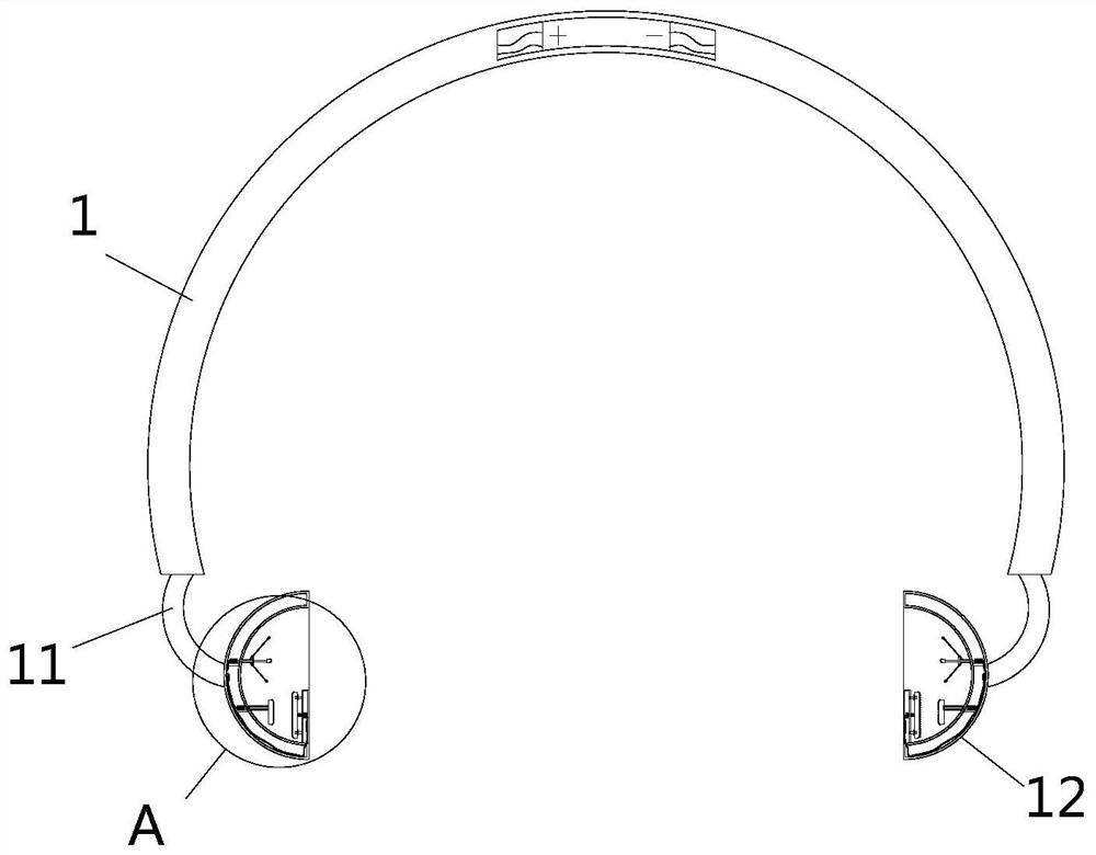 Nursing device for otolaryngology department