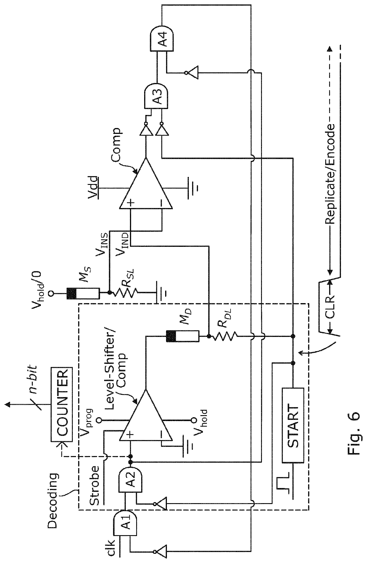 Memristor-based circuit and method