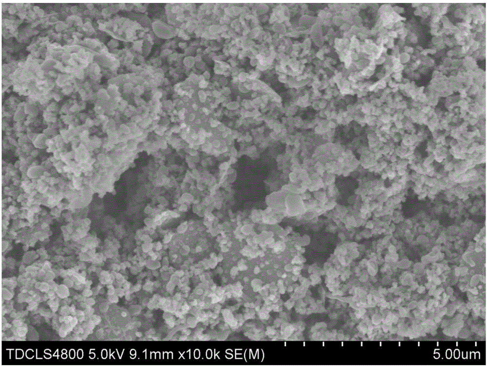 Preparation method of metal nano-particles coated with graphene modified conductive polymer gel