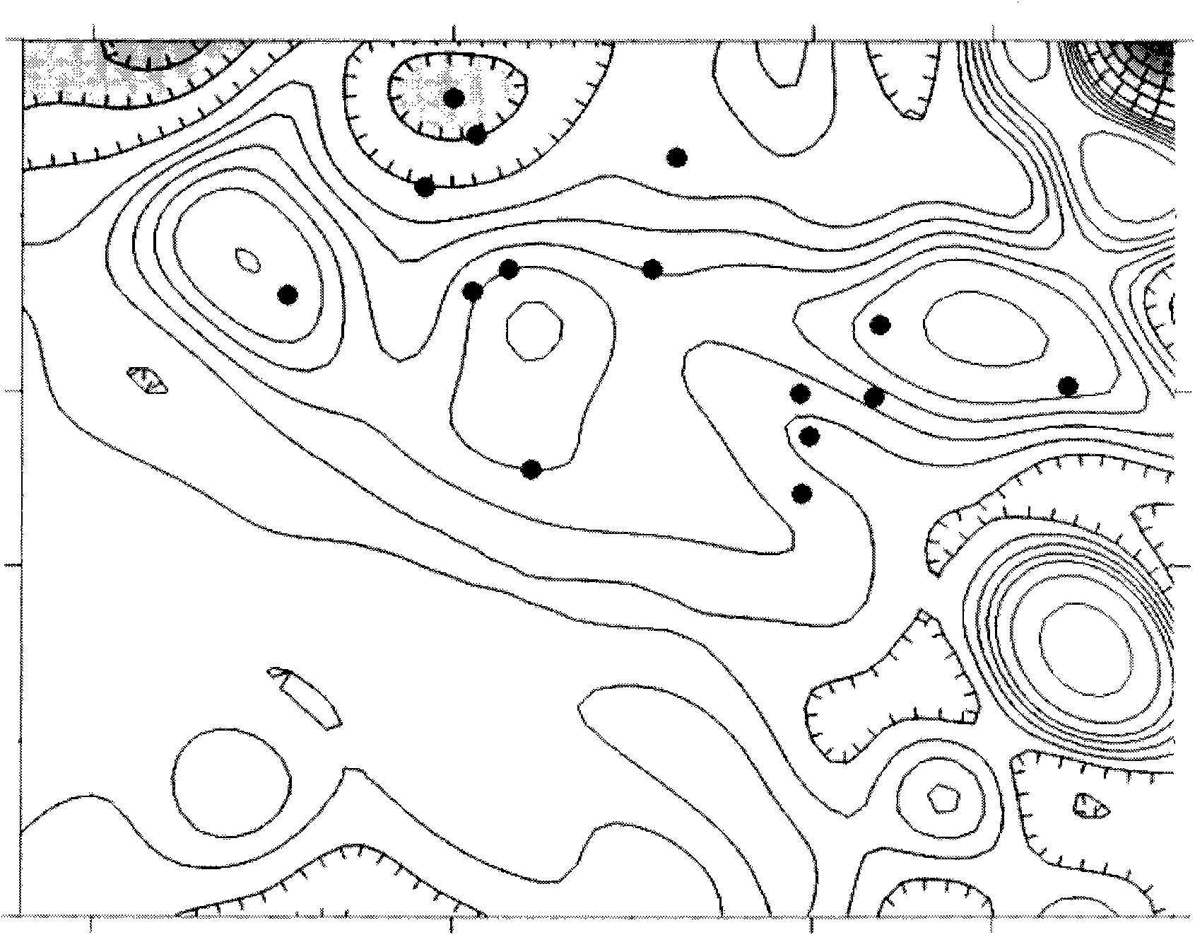 Rectangular-window band-pass amplitude-preserved filtering data processing method used in geophysical exploration