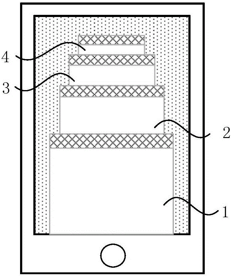 Multi-window page display processing method and apparatus