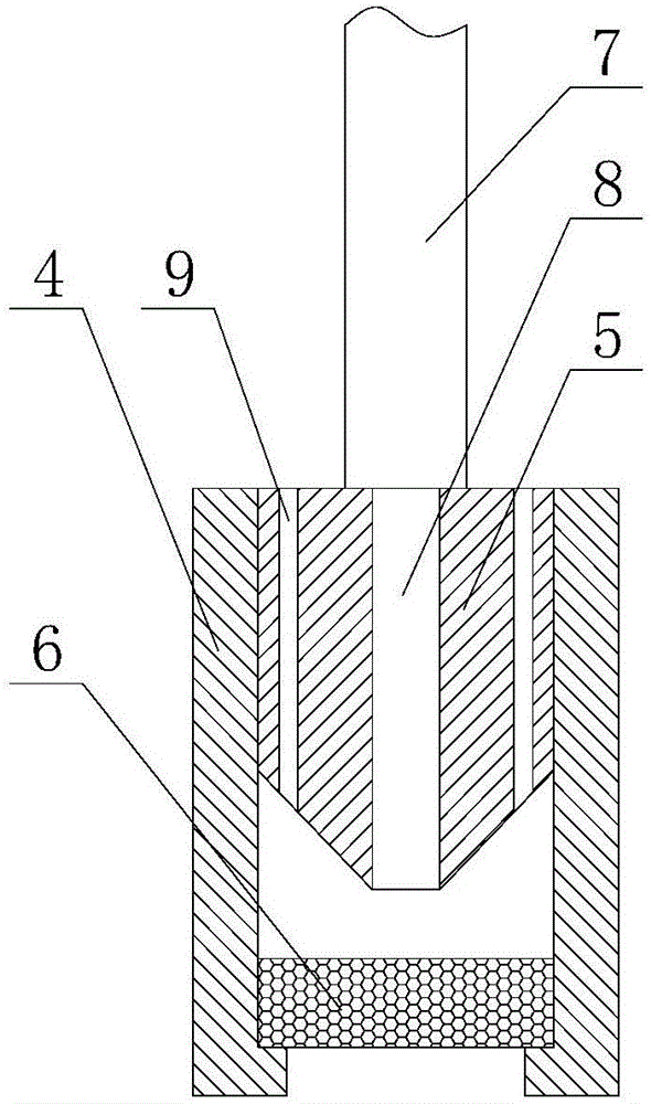 Automatic drip irrigation device for fruit trees