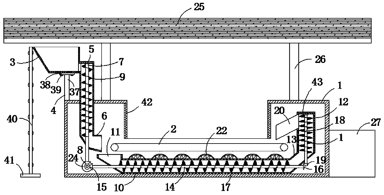 Sliding feeder for supplementary feeding of livestock farmed on cold upland steppes