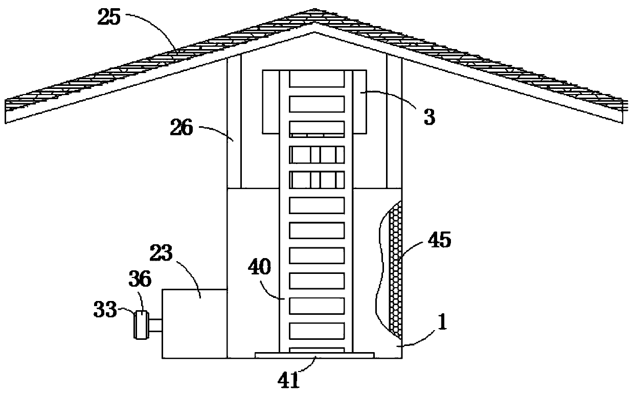 Sliding feeder for supplementary feeding of livestock farmed on cold upland steppes