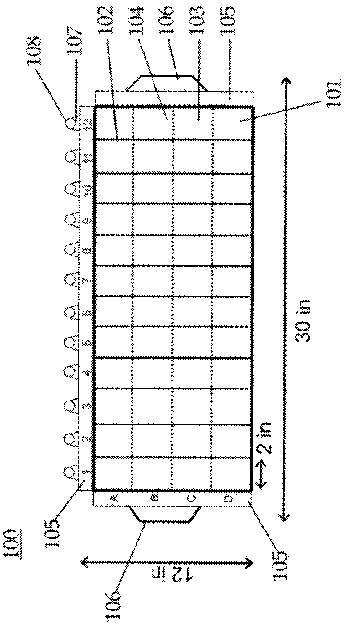 Apparatus and method for research and testing of small aquatic species