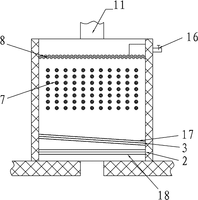 Oil removal and collection apparatus with function of energy saving