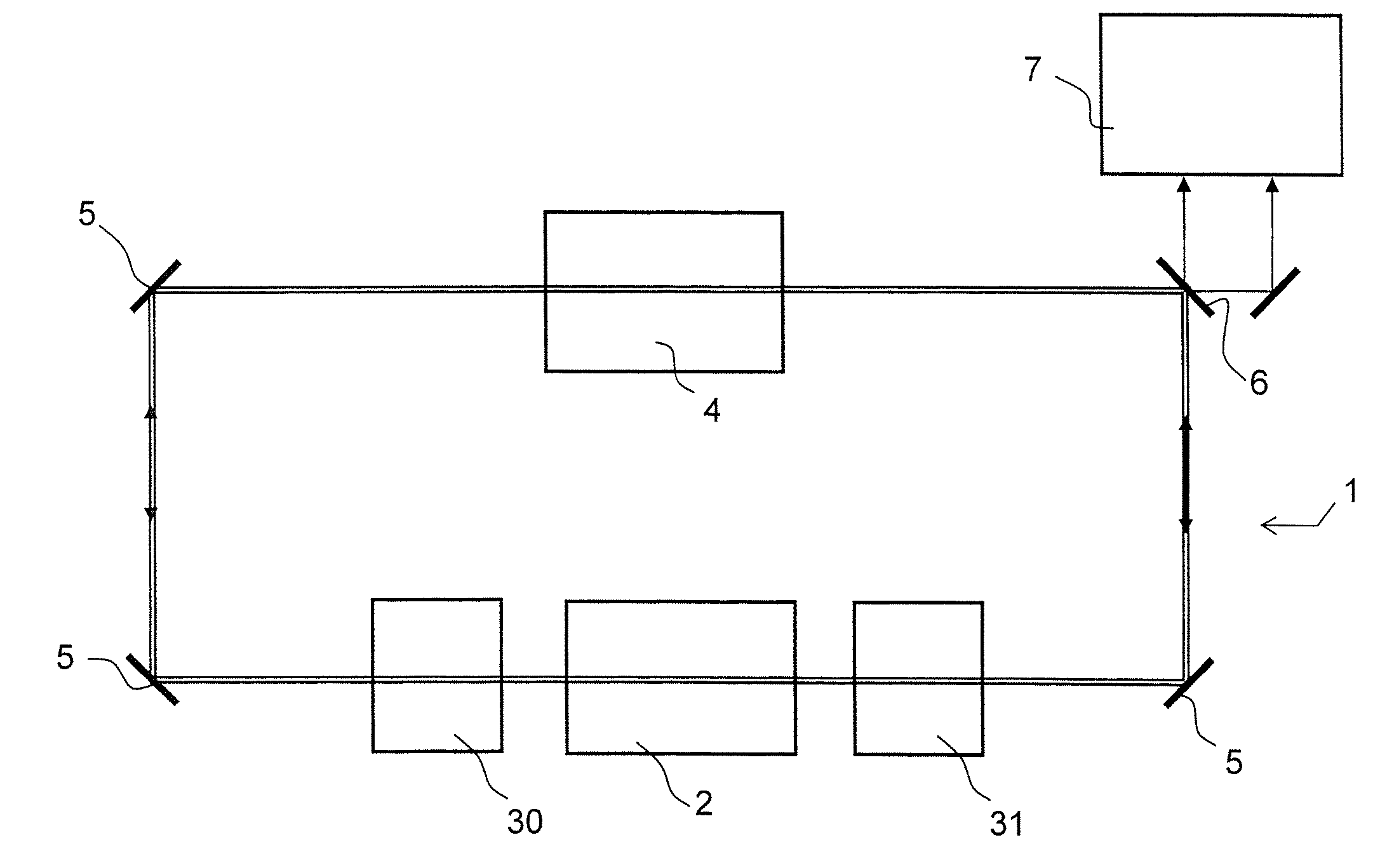 Solid-state laser gyro having orthogonal counterpropagating modes