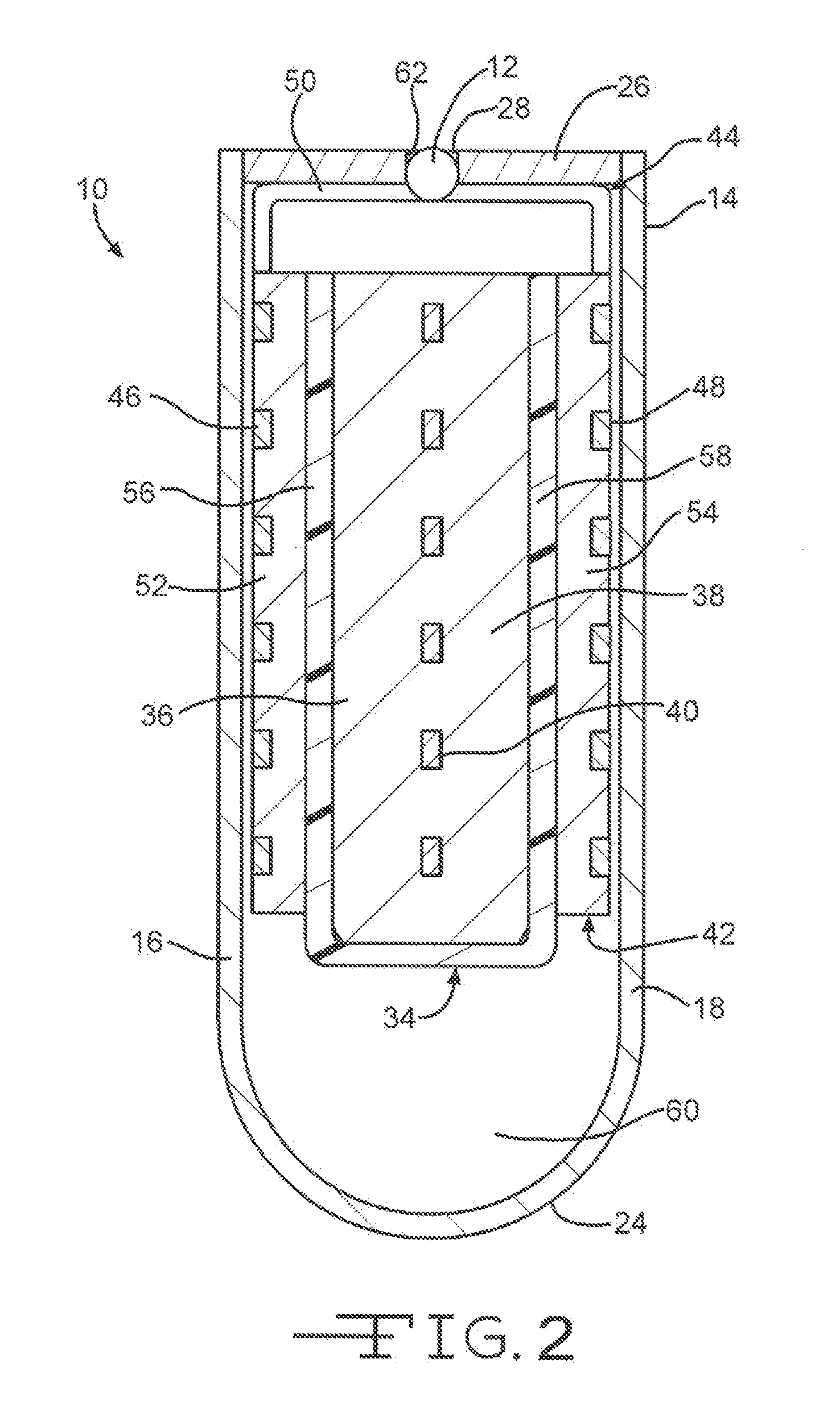 Method and apparatus for providing a sealed container containing a detectable gas