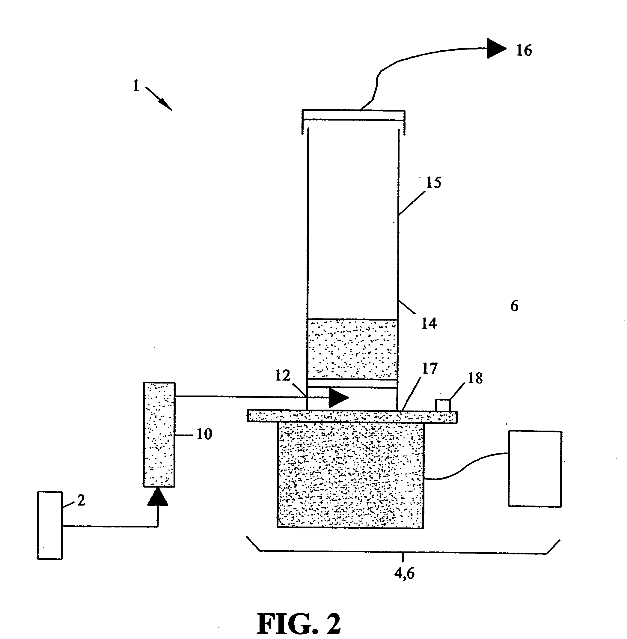 System and method for nanoparticle and nanoagglomerate fluidization