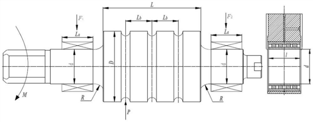 Digital design method of high-speed wire rod roller