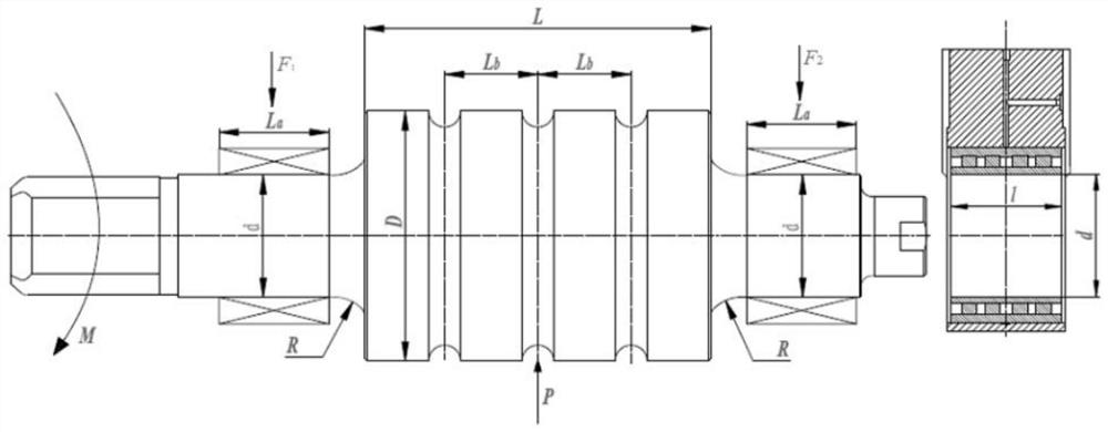 Digital design method of high-speed wire rod roller
