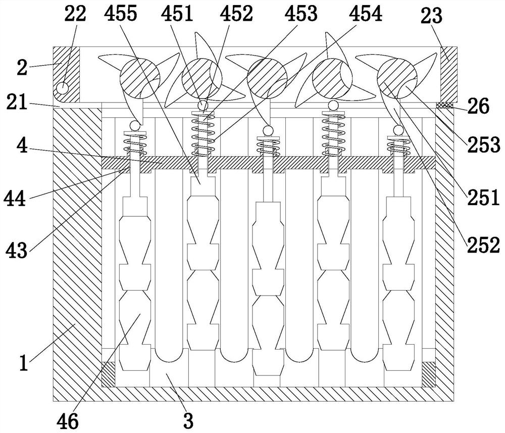 Forming mold for reinforced concrete prefabricated structural parts