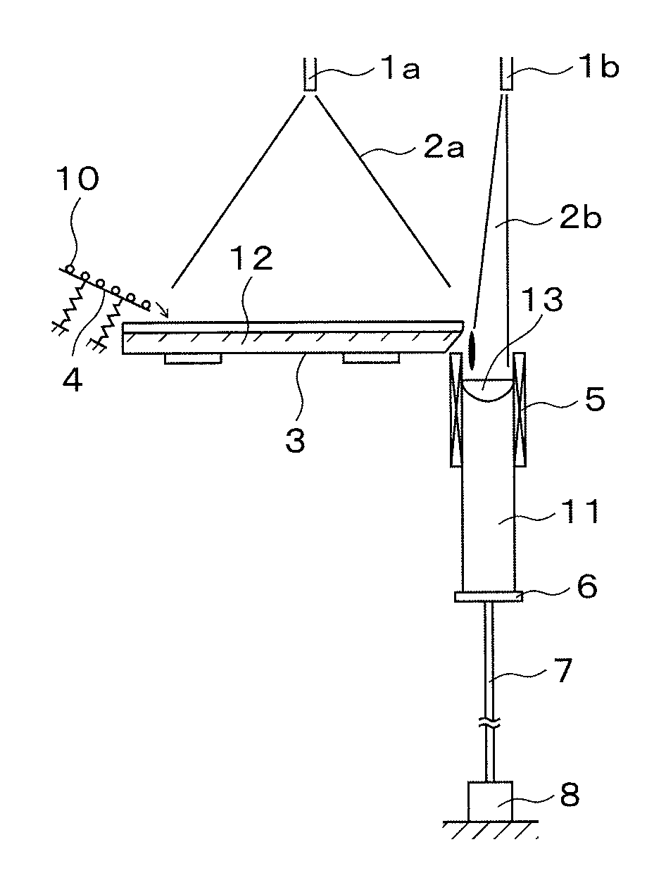 Electron beam melting furnace and method for operating same