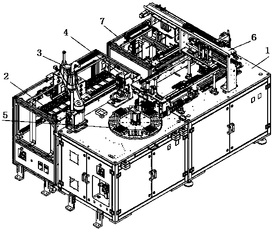 Space bar automatic assembly system