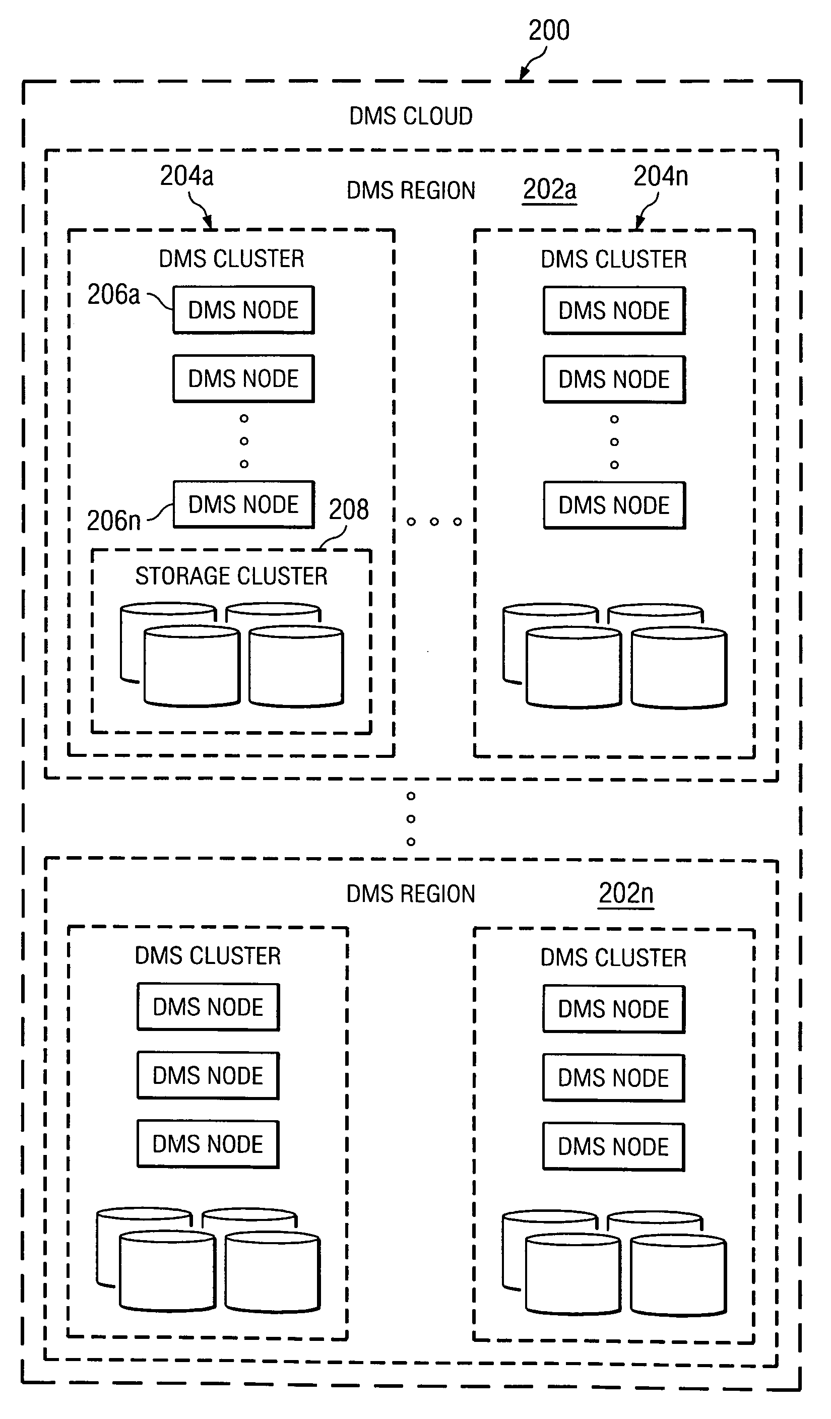 Method and system for virtual on-demand recovery for real-time, continuous data protection