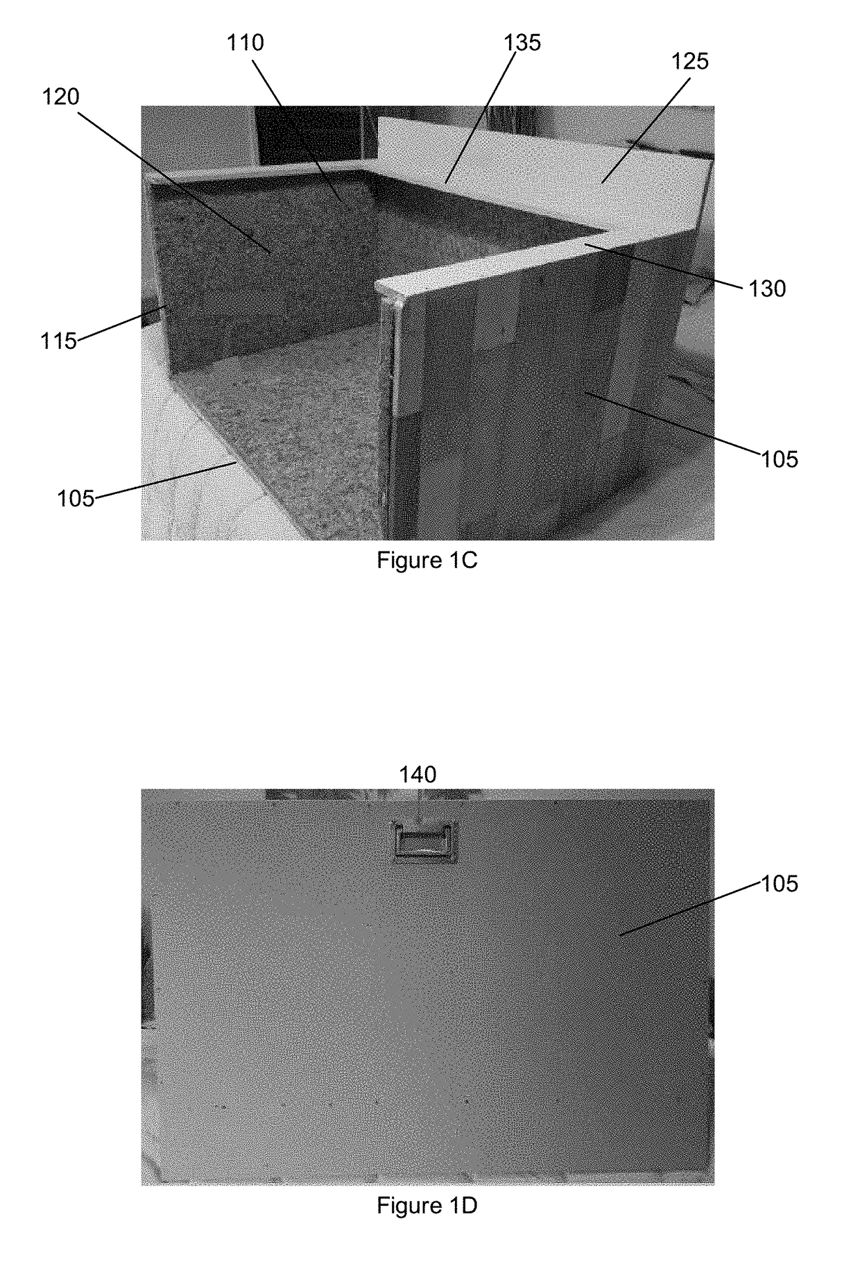 Enclosure for noise reduction