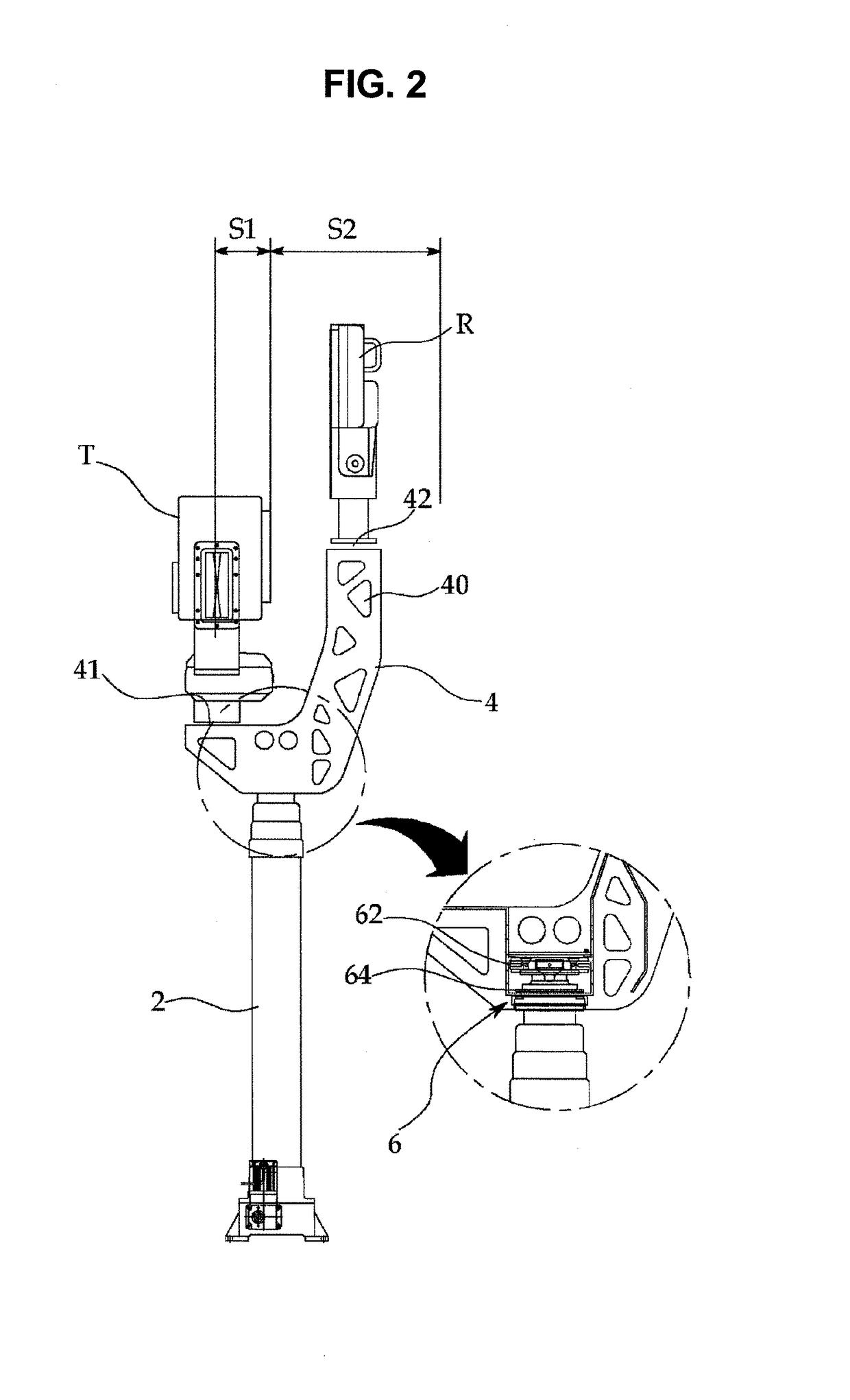Vehicle mounting device for surveillance equipment