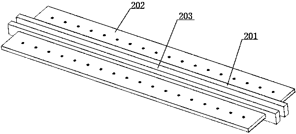 High-energy beam precision welding tool for thin-walled cylinder and welding method