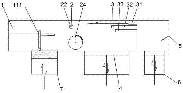 A method suitable for multi-material multi-process 3D printing and printing device used