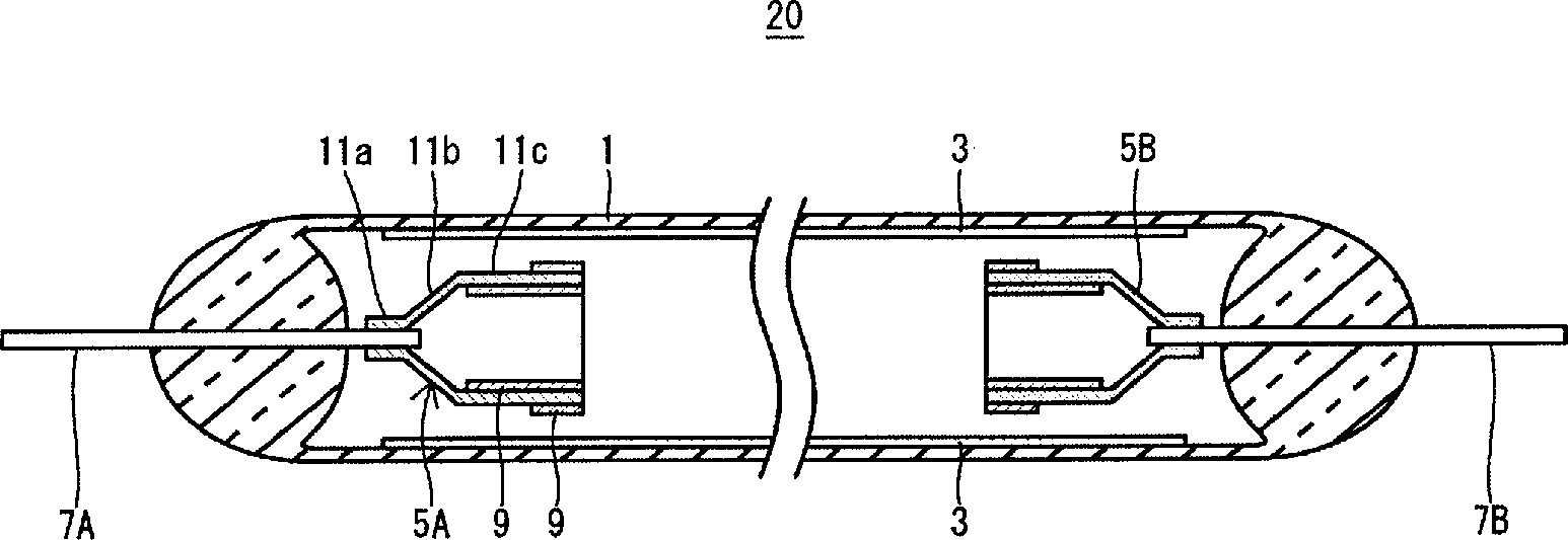 Electrode for discharge lamp, process for production of electrode for discharge lamp, and discharge lamp