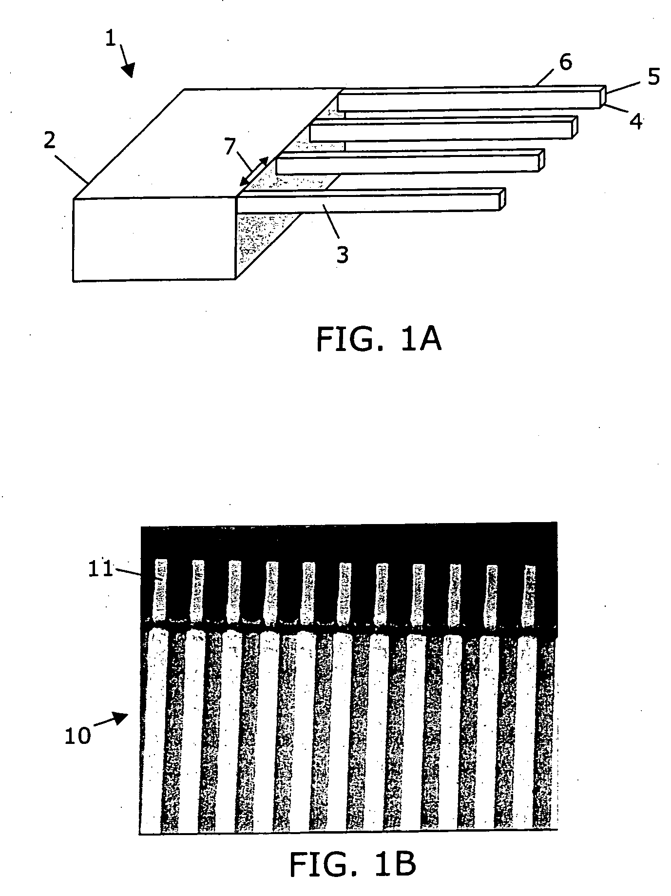 Polymer-based cantilever array with optical readout