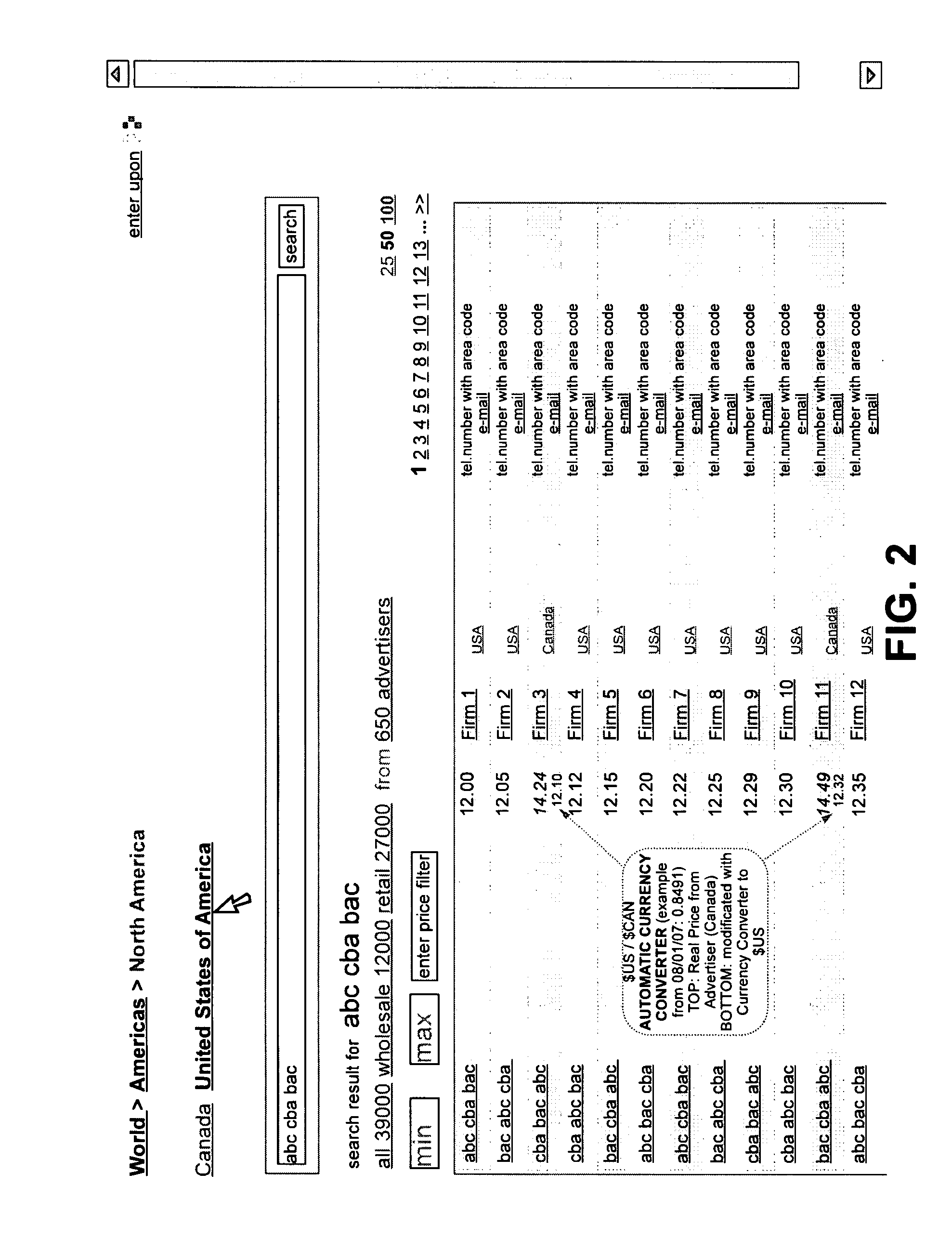 Network information distribution system and a method of advertising and search for supply and demand of products/goods/services in any geographical location