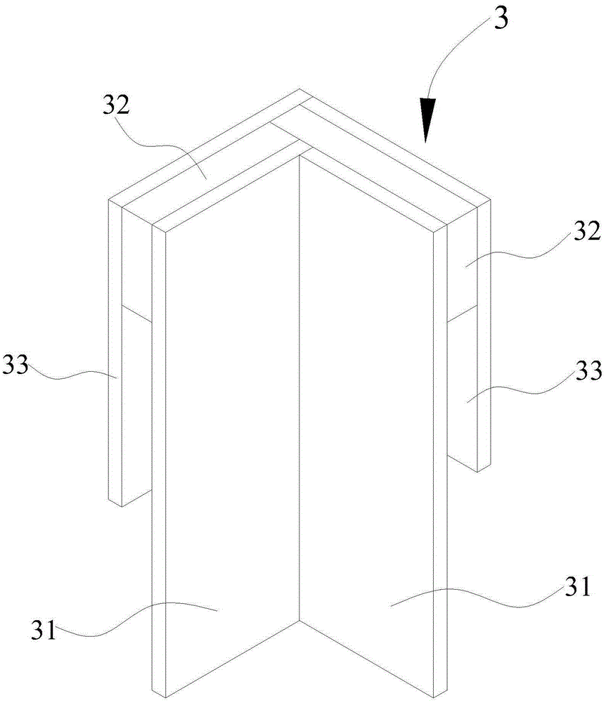 Combined high and low grade concrete separation device