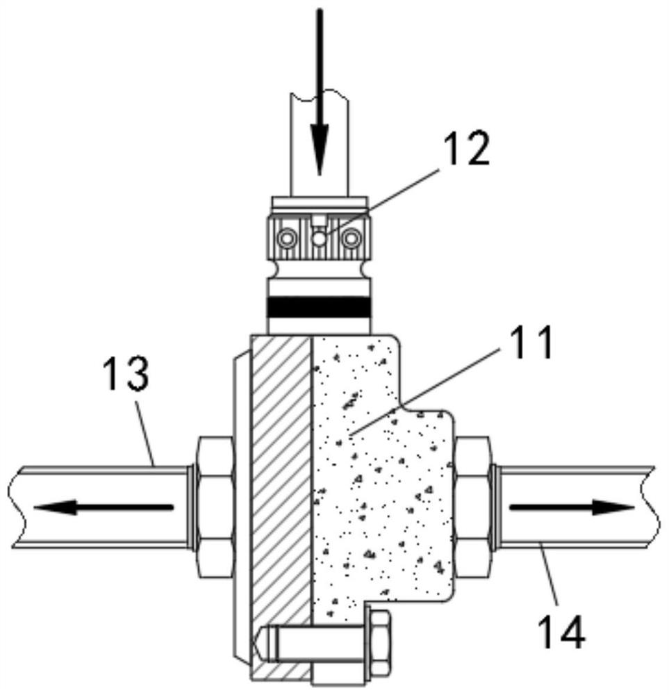 Energy-saving and environment-friendly medicine efficient drying device