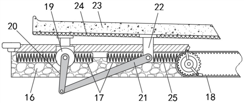 Energy-saving and environment-friendly medicine efficient drying device