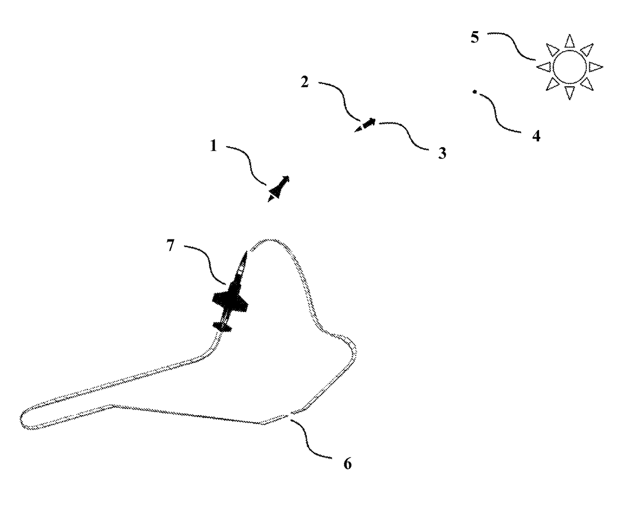 Method, apparatus and composition for a payload delivery system for delivery of radioactive high level waste payloads to sun storage