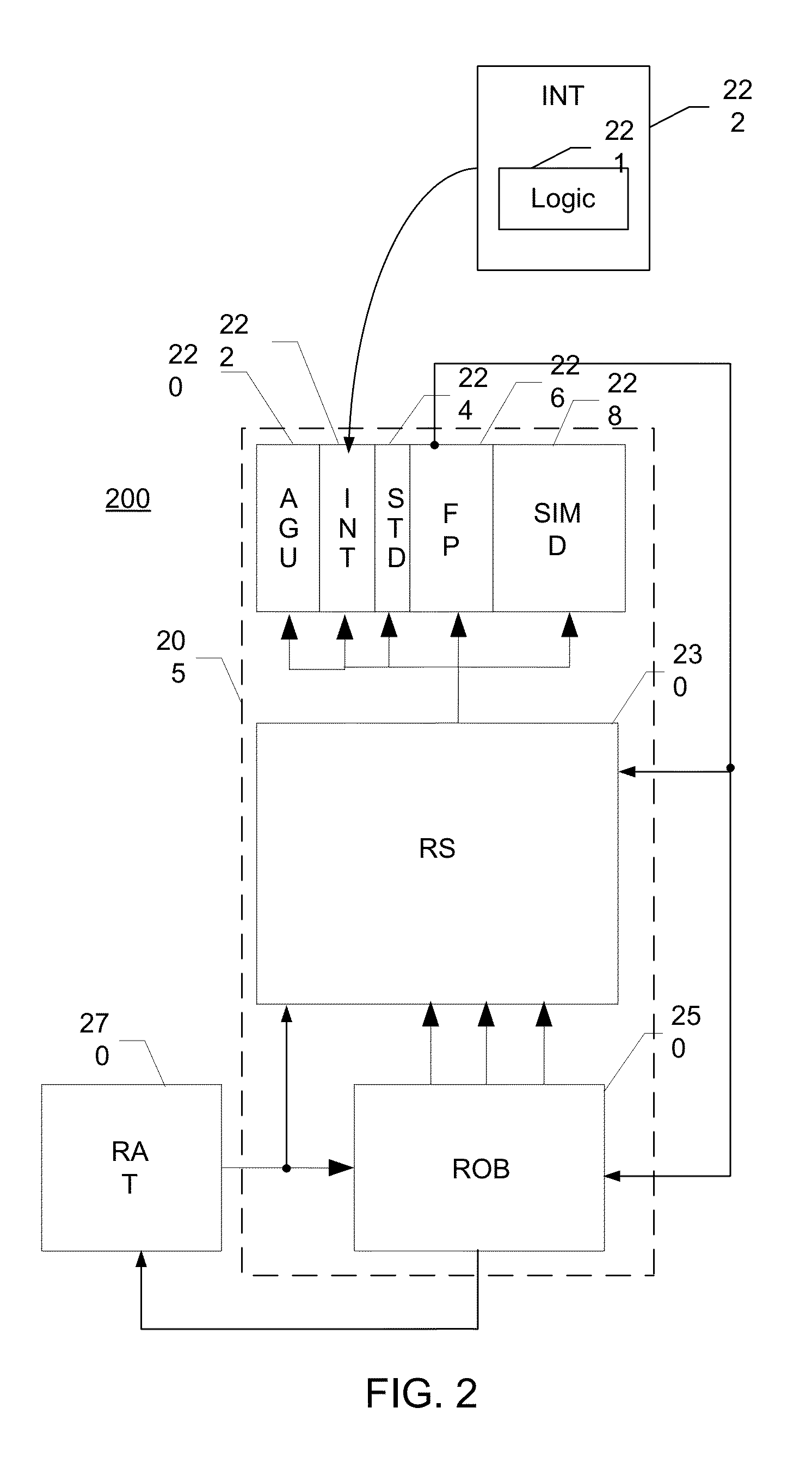 Performing a cyclic redundancy checksum operation responsive to a user-level instruction